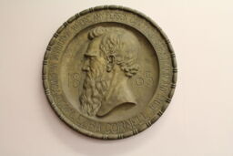 Ezra Cornell Medallion