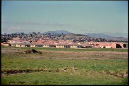 Medium density housing in the town (Tuggeranong, Canberra, AU)