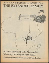 Untitled [U.S. Africanists] [cover]