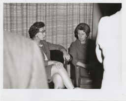 Myrtle H. Ericson, Prof. of Hotel Administration, with ?