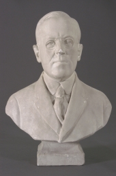 Wilson Plaster Portrait Bust