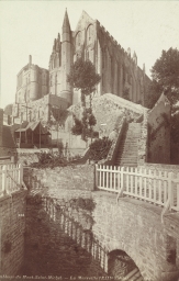 Mont Saint-Michel Abbey. The Marvel 