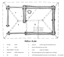Paela reflected ceiling plan