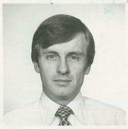 Portrait of Dr. James W. Curran, MD, MPH