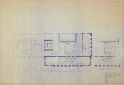 Floor Plan - Preliminary: Costume Institute of the Metropolitan Museum of New York.