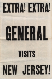 Extra! Extra! General Visits New Jersey!