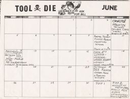 Tool & Die, 1983 June