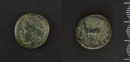 Bronze Coin (Mint: Aegospotami)