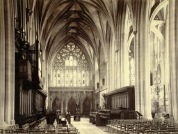 Interior, Bristol Cathedral      