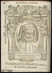 Michellozzo Michel, scul et architetto Fior (from Vasari, Lives)