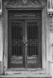 Doorway, 777 Prospect Avenue