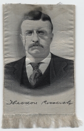 Theodore Roosevelt Silk Portrait Ribbon