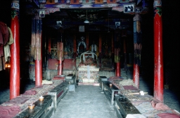 Buddhist Gompa