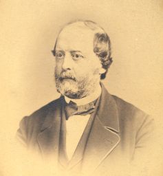 Henry Hollingsworth Smith (1815-1890), A.B. 1834, M.D. 1837, portrait photograph