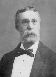 Dr. Morris Joseph Asch (1833-1902), A.B. 1852, portrait photograph