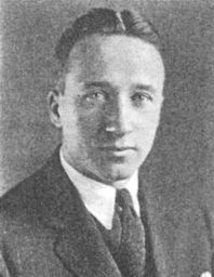 Harold Theodore Spitznagel (1896-1975), B.Arch. 1925, yearbook photograph