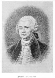James Hamilton (1710-1783) portrait