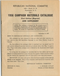 Campaign Materials Catalogue
