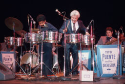 Tito Puente and Bobby Allende, Lehman Center for the Performing Arts