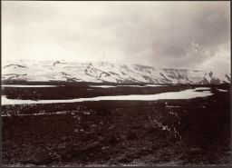 Geitlandsjökull over Kaldidalur 