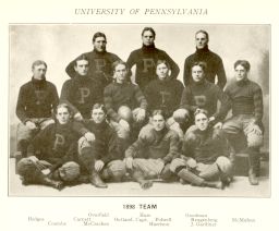 Football, 1898 team, group photograph