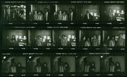 Contact sheet of National Gay Task Force staff