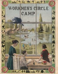 Workmen's Circle Camp Arbayter Ring Kemp Bukh, 1930 ארבייטער רינג קעמפּ בוך 1930