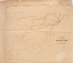 Chart of the System of Telegraph Lines