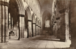 Glasgow Cathedral. Nave, looking East (Interior) 