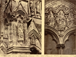 Salisbury Cathedral, Exterior Details 