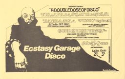 Ecstasy Garage Disco, Apr. 24, 1981