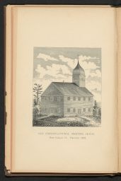Old Congregational Meeting House, New Canaan Ct.