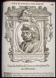 Andrea del Sarto, pittor Fiorentino (from Vasari, Lives)