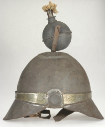 Torch Light Helmet, ca. 1884