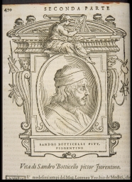 Sandro Botticelli, pitt Fiorentino (from Vasari, Lives)