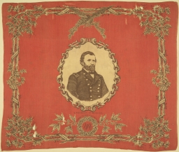 U.S. Grant, Lt. General Portrait Textile