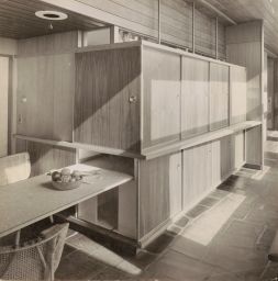 Photo of Hall and Cabinets