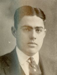 James Edwin Meredith (1891-1957) B.S. in Econ. 1916, yearbook photograph