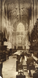 Choir, Winchester Cathedral      