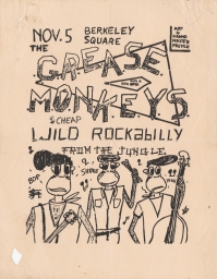 Berkeley Square, circa 1983-1984 November 5