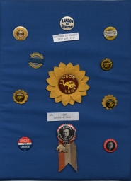 Landon-Knox Campaign Buttons and Badges, ca. 1932-1936