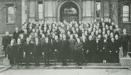 Third Year Class, School of Medicine, 1919