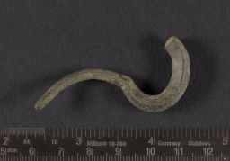 Brass/copper alloy mouth harp
