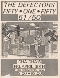 Cha Cha's, 1982 April 30