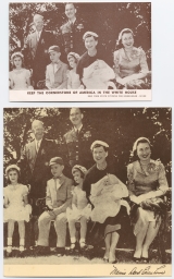 Eisenhower Family Portrait Postcards, ca. 1956