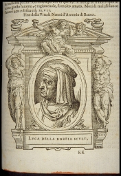 Luca della Robbia, scult (from Vasari, Lives)