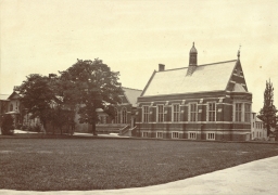 Hall, The Leys School, Cambridge      