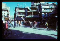 Asan bazar ra annapurnako mandir (असन बजार र अन्नपुर्णको मन्दिर / Asan Market and Temple of Annapurna)