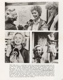 Publicity photos of a Channel 7 Eyewitness News special report, Thnking Thin.