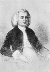 Thomas Cadwalader (1707-1779), portrait drawing